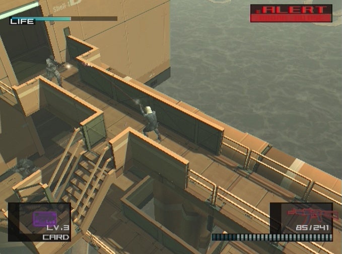 Metal Gear Solid 2: Sons of Liberty screenshot