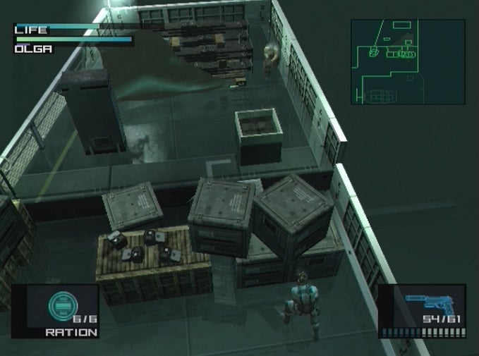 Metal Gear Solid 2: Sons of Liberty screenshot