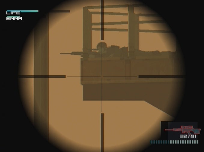 Metal Gear Solid 2: Sons of Liberty screenshot