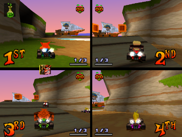 Crash Team Racing screenshot
