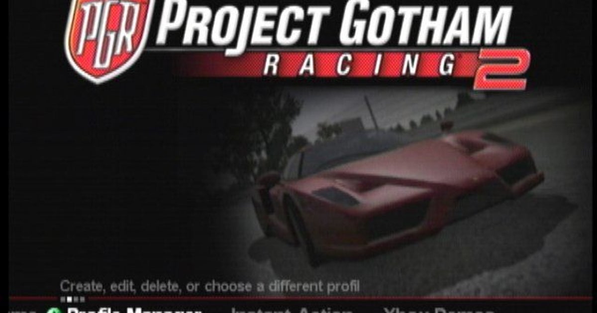 Gotham Racing Project Gotham Racing 2 | Eurogamer.es