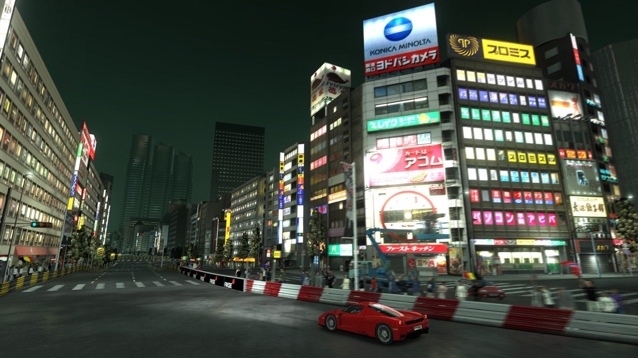 Project Gotham Racing House Project Gotham Racing 4 | VG247