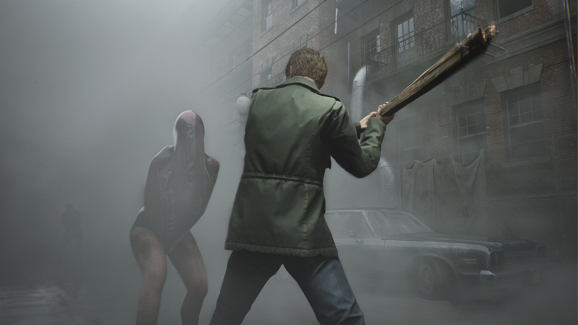 Silent Hill 2 Remake screenshot