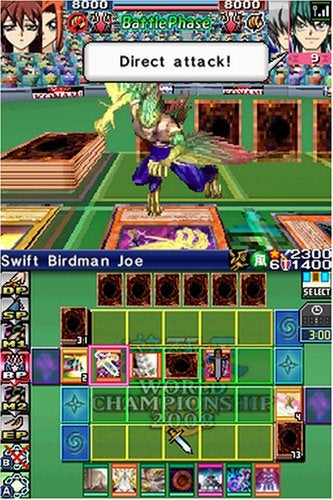 Yu gi oh store world championship ds