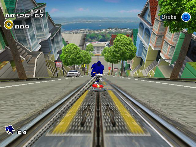 Sonic Adventure 2 screenshot