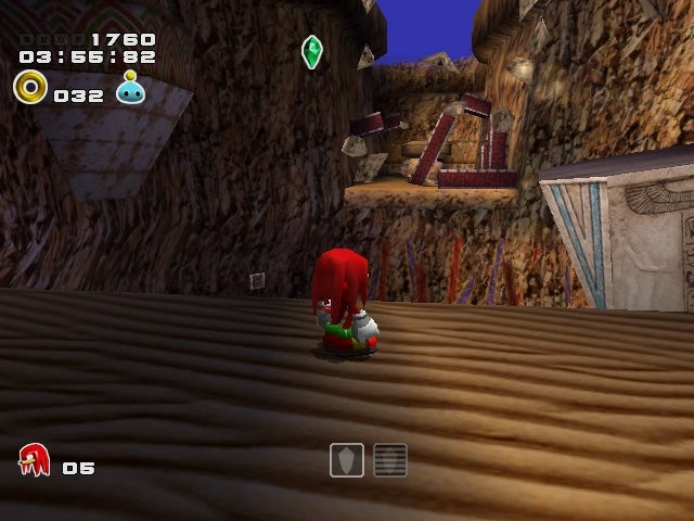 Sonic Adventure 2 screenshot