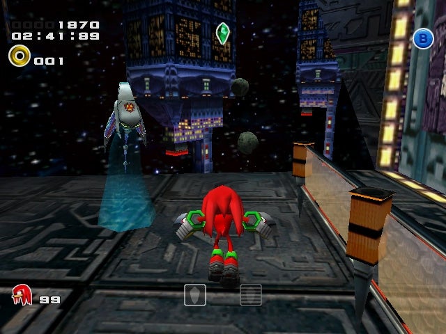 Sonic Adventure 2 screenshot