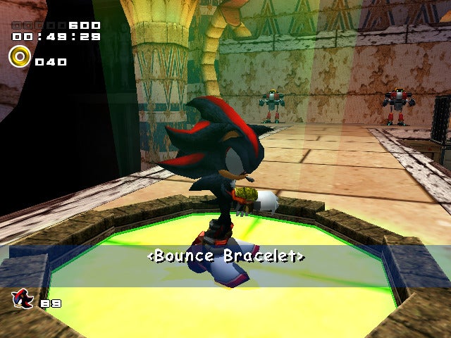Sonic Adventure 2 screenshot