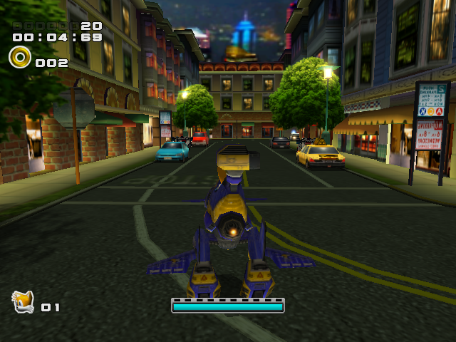 Sonic Adventure 2 screenshot