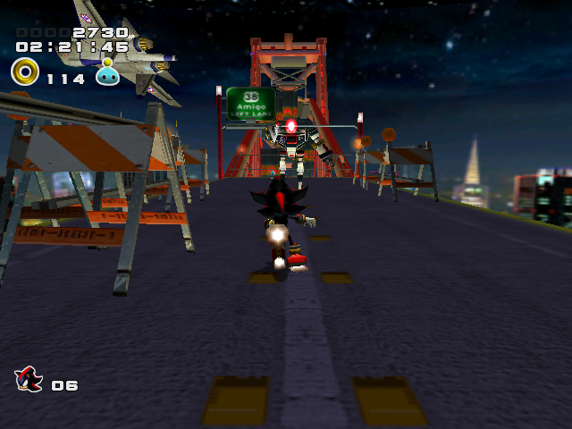 Sonic Adventure 2 screenshot