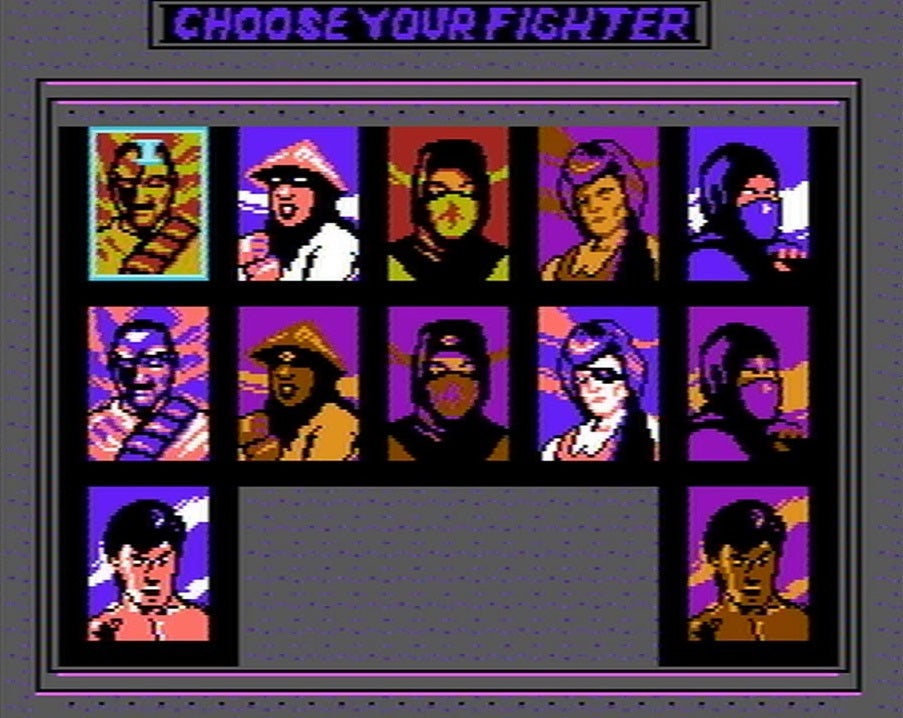 Mortal Kombat II screenshot