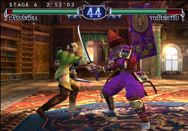 SoulCalibur II screenshot