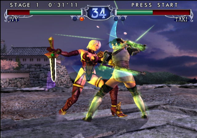SoulCalibur II screenshot