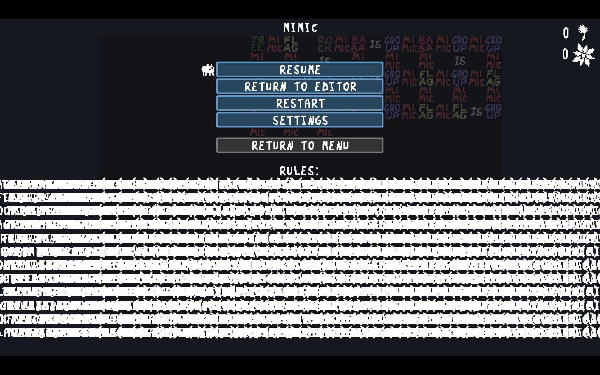 baba is you playstation