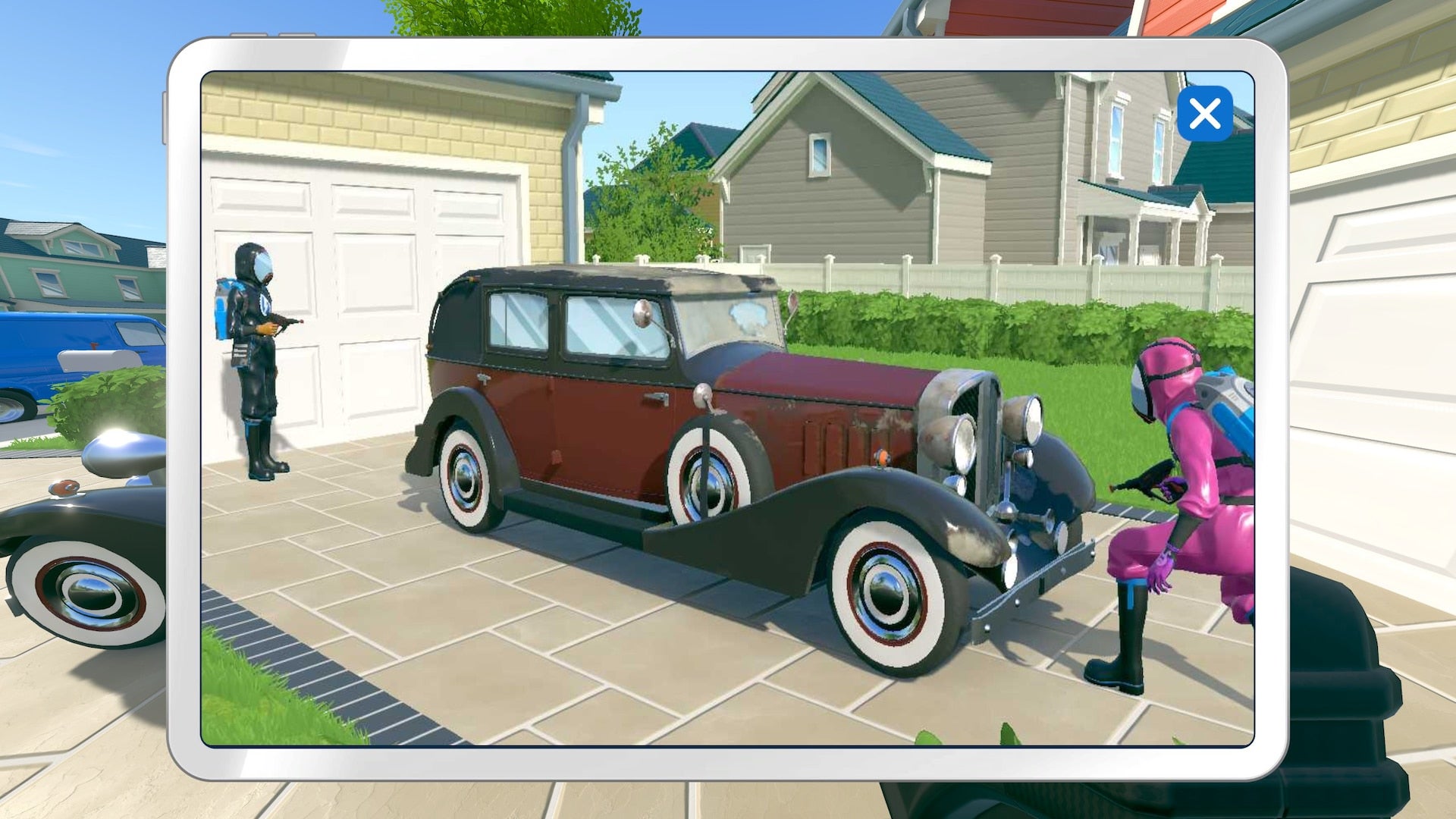 PowerWash Simulator screenshot