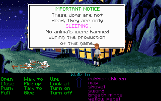 The Secret of Monkey Island screenshot