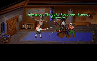The Secret of Monkey Island screenshot
