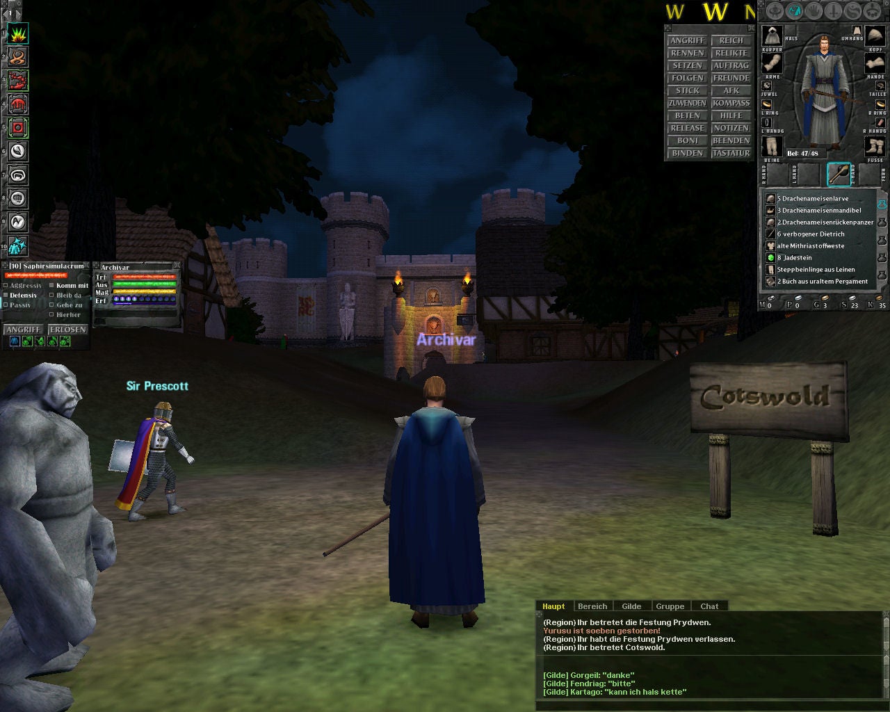 Dark Age of Camelot screenshot