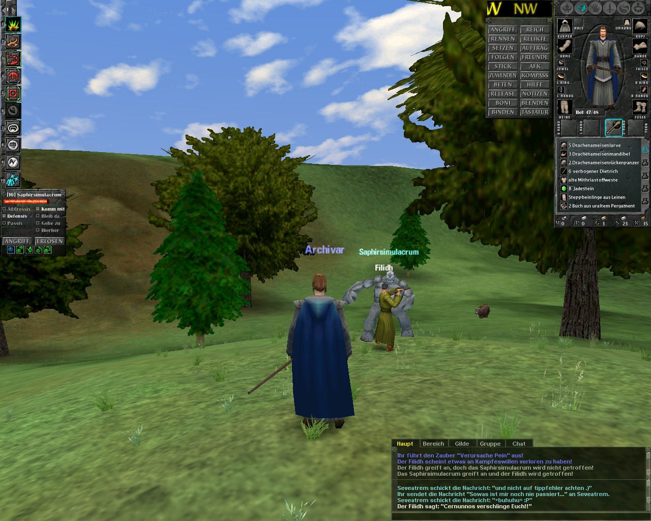 Dark Age of Camelot screenshot