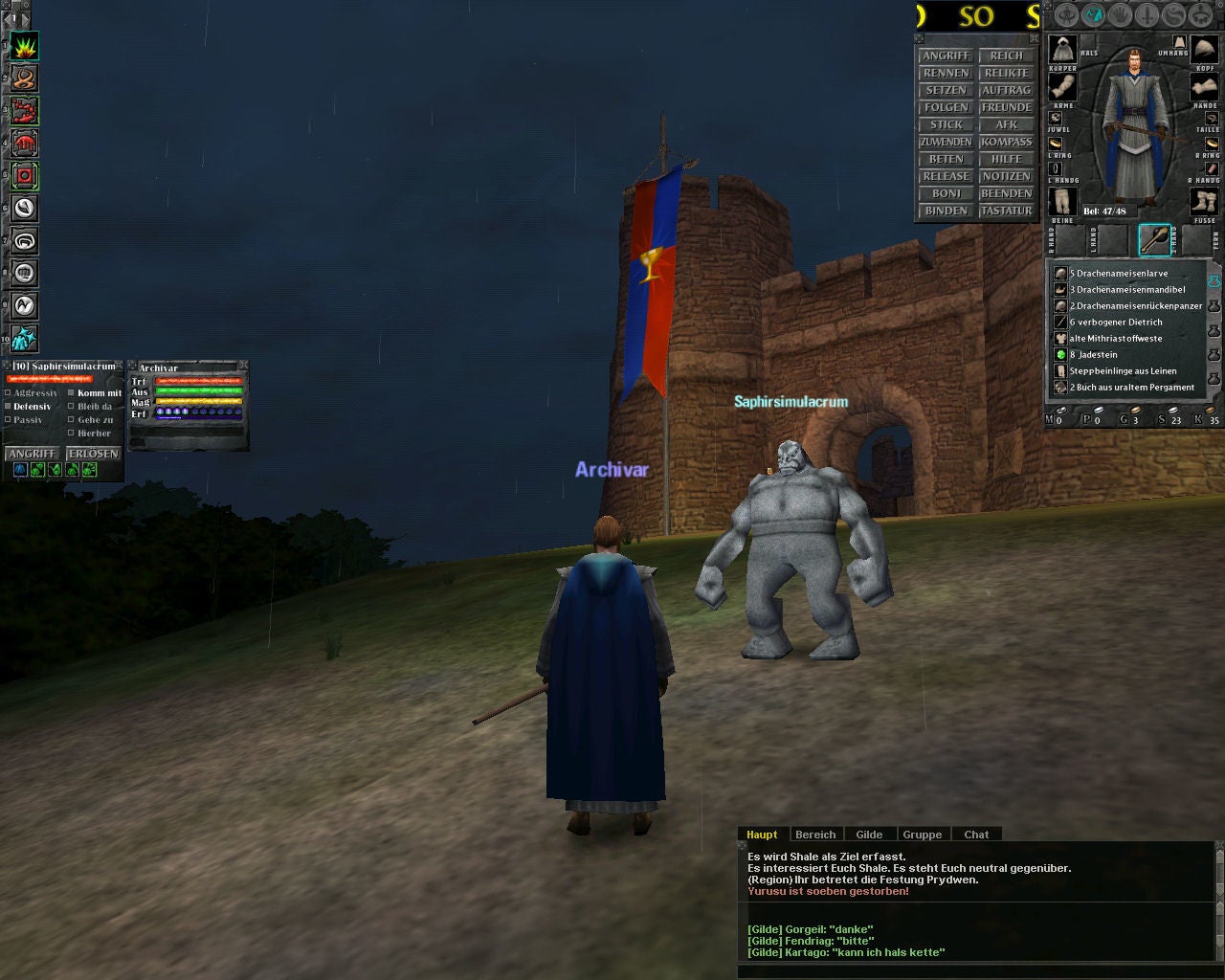 Dark Age of Camelot screenshot