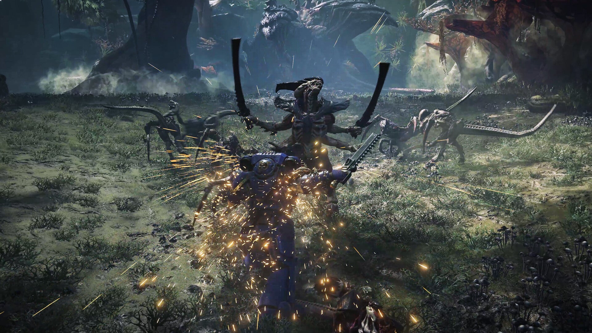 Warhammer 40,000: Space Marine 2 preview: What if Doom or Gears of War had Boltguns and chainswords? - 1