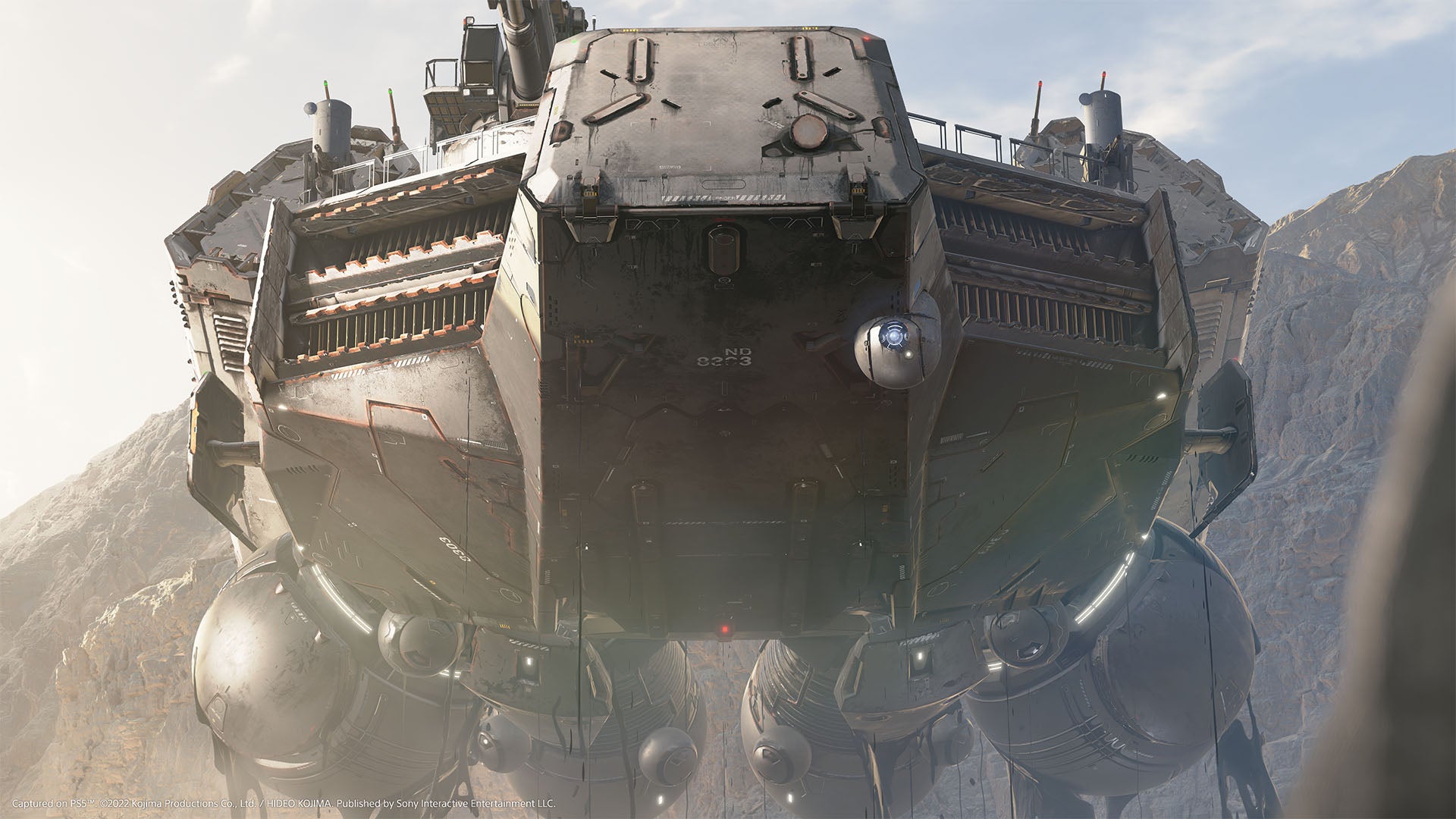 Death Stranding 2: On the Beach screenshot