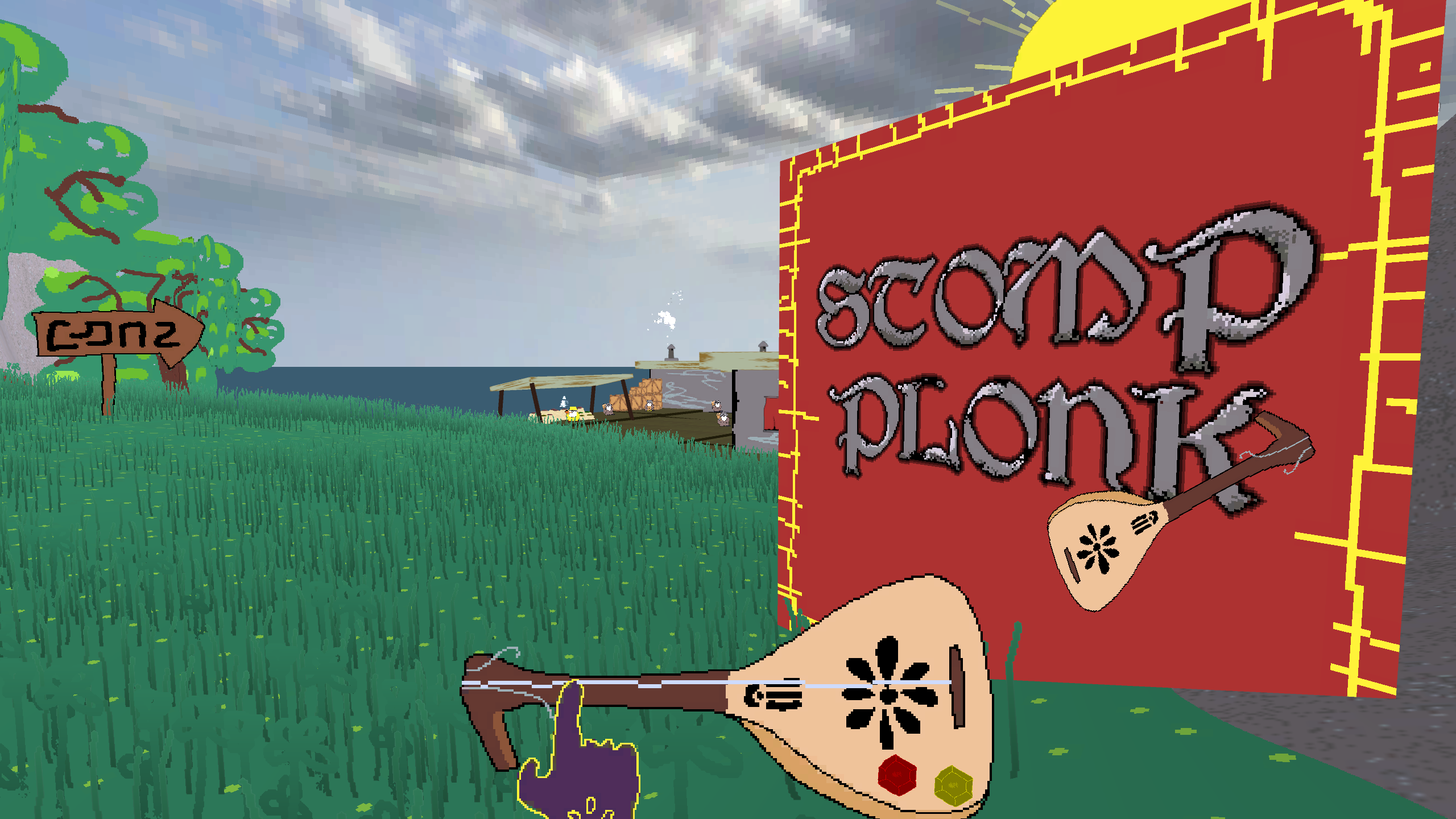 Stomp Plonk | Rock Paper Shotgun