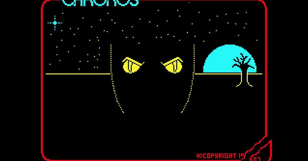 Code Chronos Game Chronos | Eurogamer.net