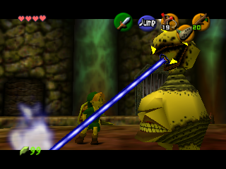 The Legend of Zelda: Ocarina of Time screenshot