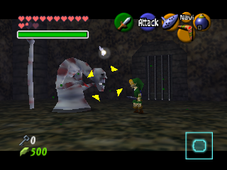 The Legend of Zelda: Ocarina of Time screenshot