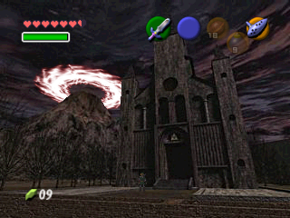 The Legend of Zelda: Ocarina of Time screenshot