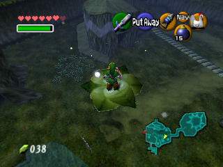 The Legend of Zelda: Ocarina of Time screenshot