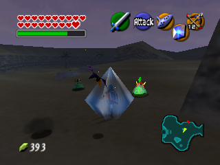The Legend of Zelda: Ocarina of Time screenshot