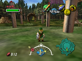 The Legend of Zelda: Majora's Mask screenshot