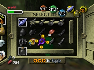 The Legend of Zelda: Majora's Mask screenshot