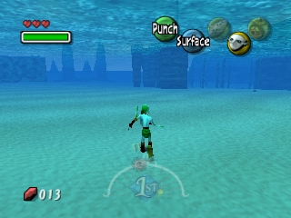 The Legend of Zelda: Majora's Mask screenshot