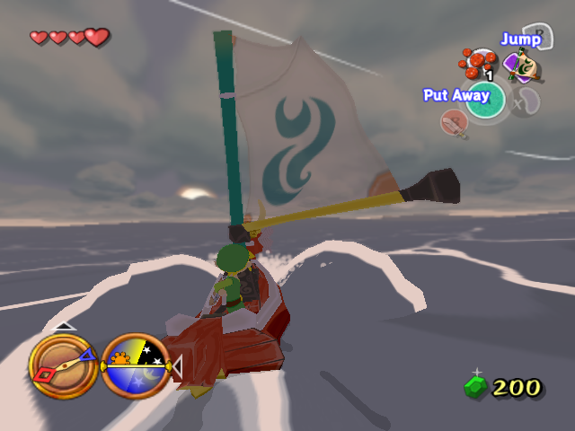 The Legend of Zelda: The Wind Waker screenshot