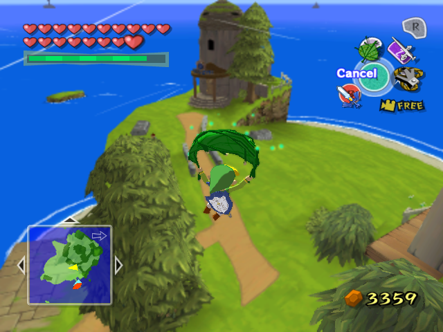 The Legend of Zelda: The Wind Waker screenshot