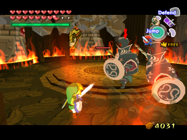 The Legend of Zelda: The Wind Waker screenshot
