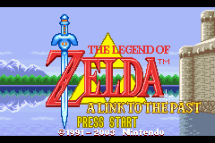 The Legend of Zelda: A Link to the Past screenshot