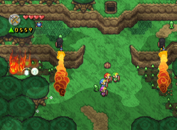 The Legend of Zelda: Four Swords Adventure screenshot