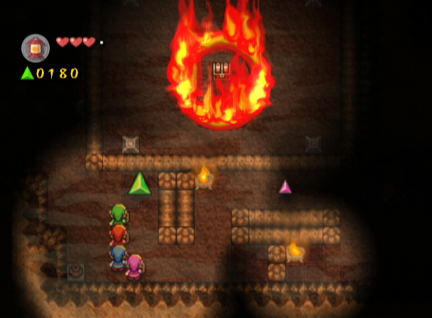 The Legend of Zelda: Four Swords Adventure screenshot