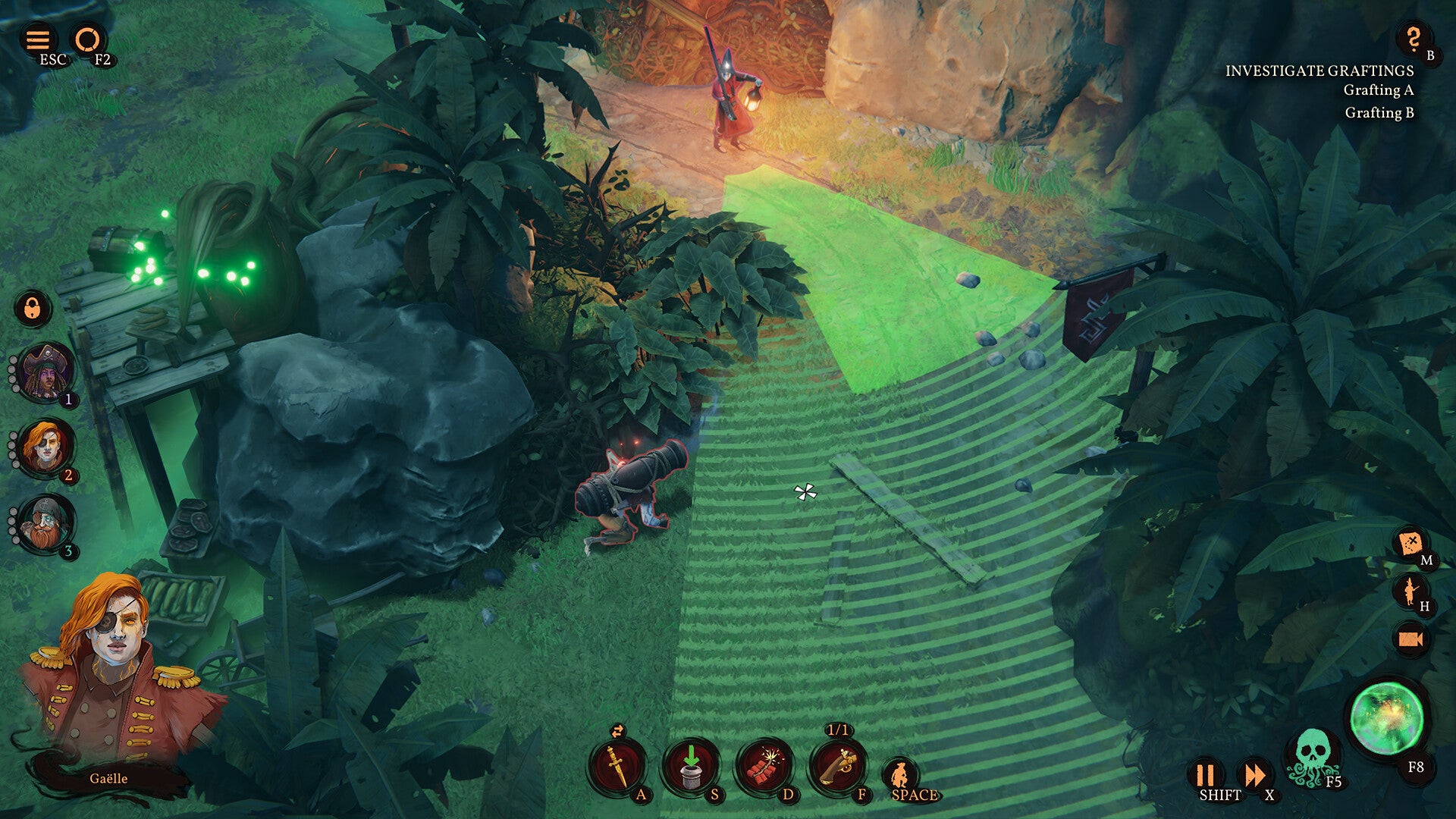 Shadow Gambit: The Cursed Crew screenshot