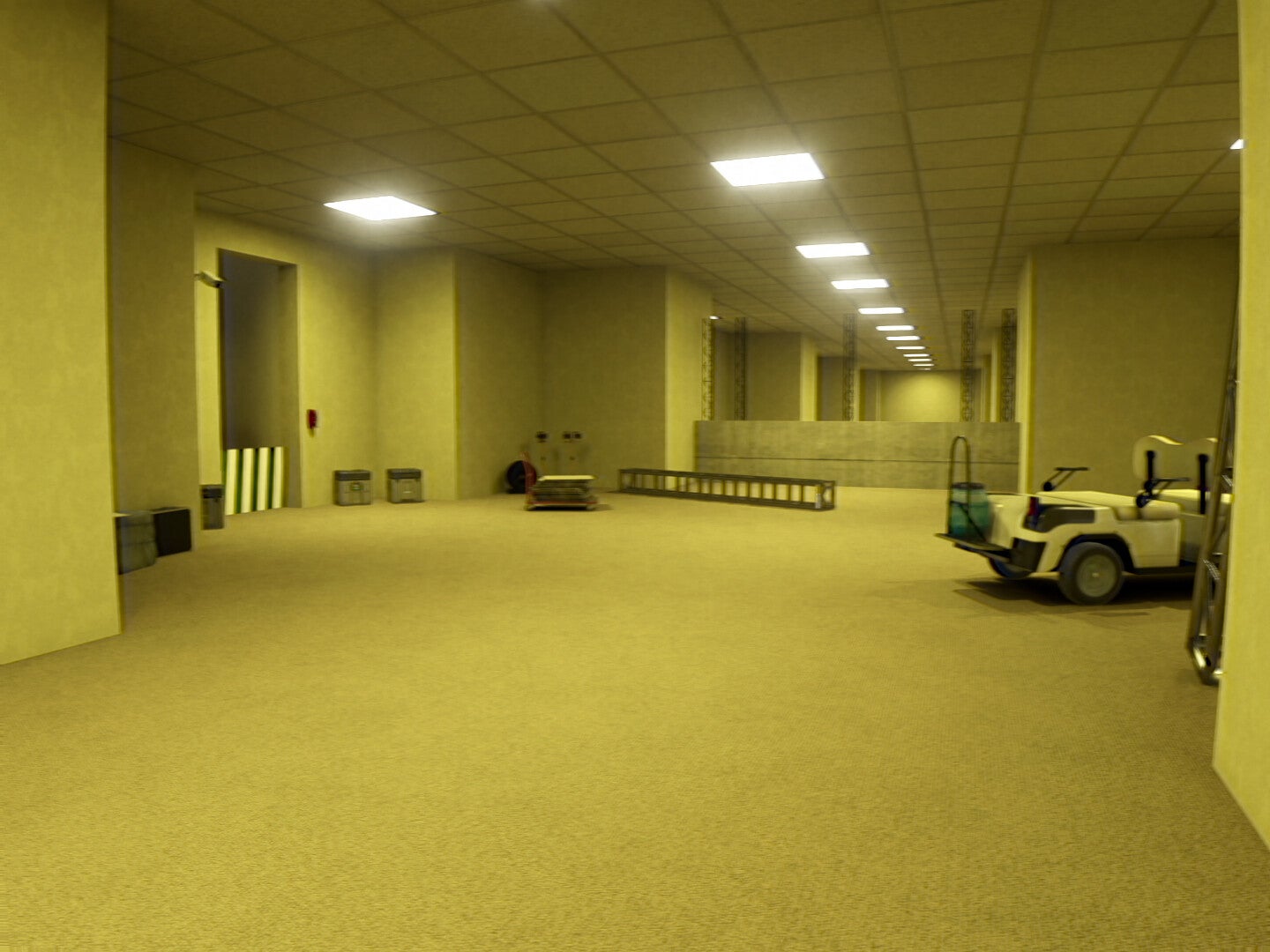 Backrooms: The Project | Rock Paper Shotgun