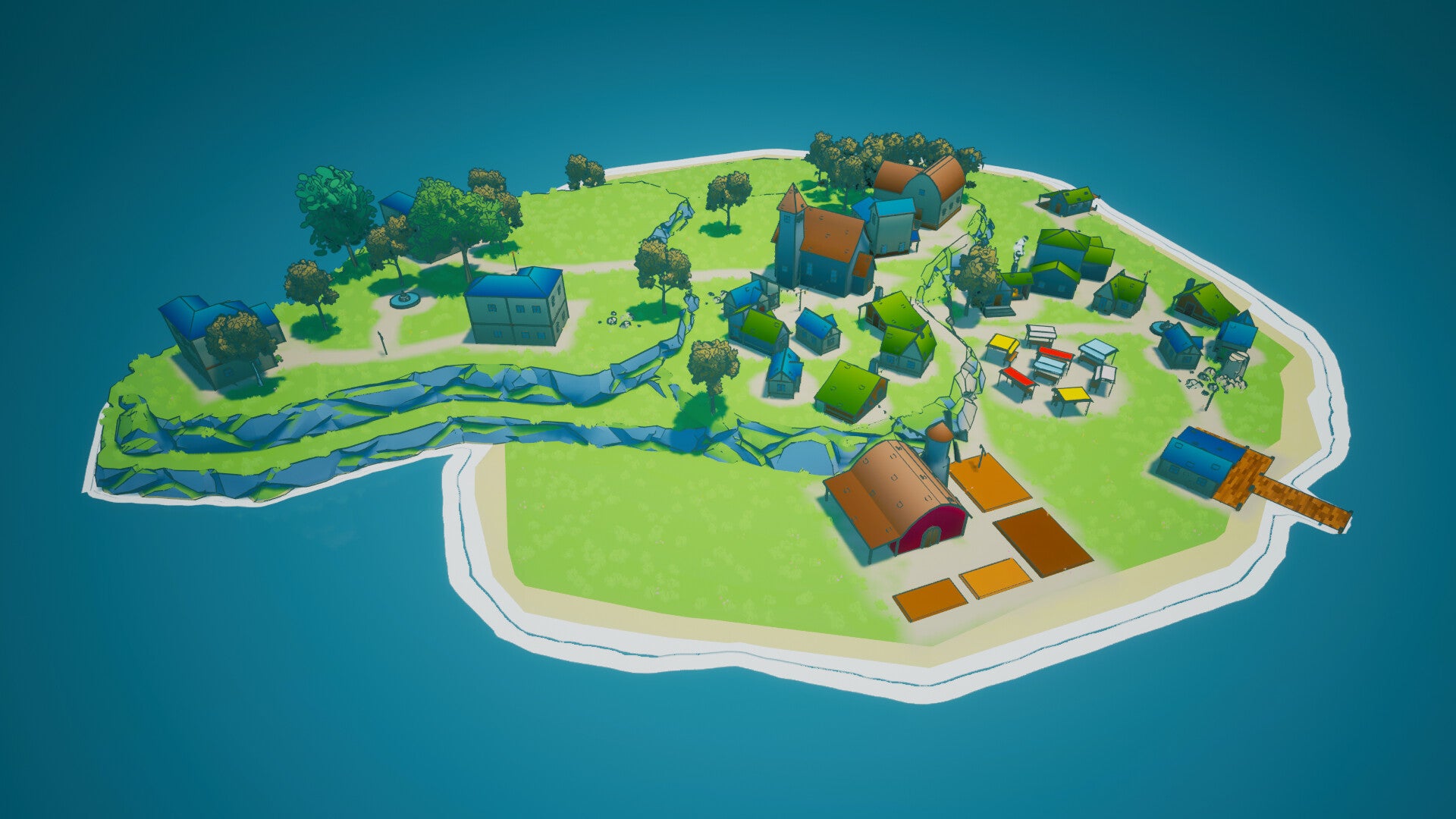 Tranquil Isle | Rock Paper Shotgun