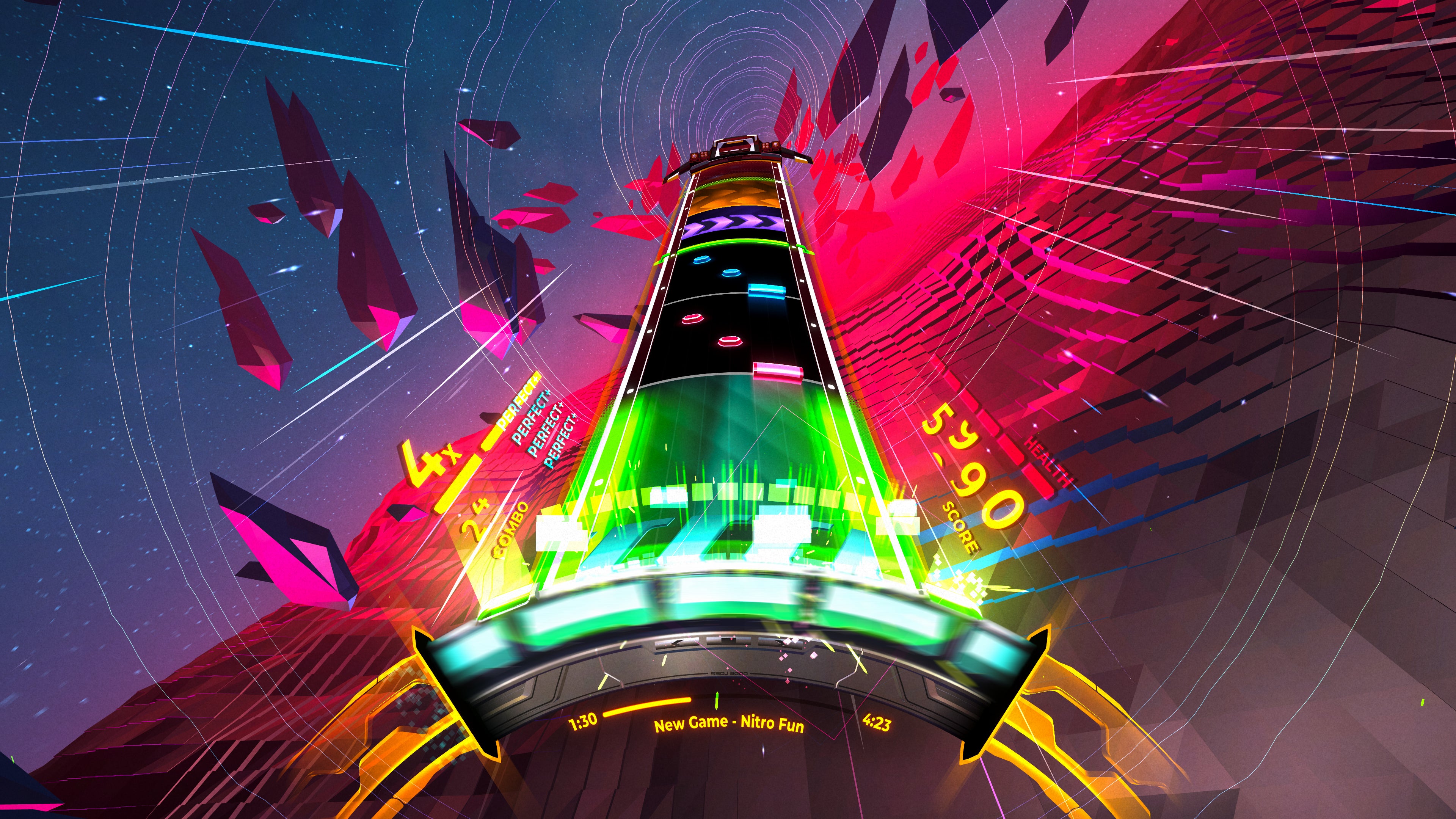 Spin Rhythm XD | Rock Paper Shotgun