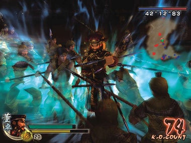 Dynasty Warriors 2 sur PlayStation 2 Dynasty Warriors 2 sur PlayStation 2
