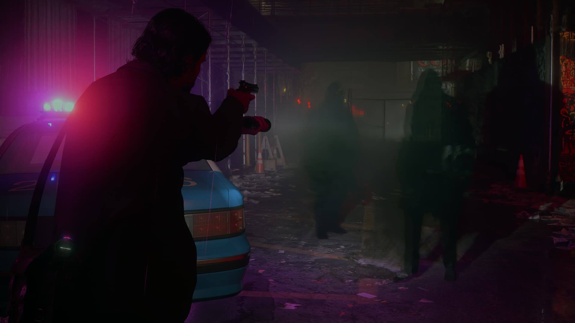Alan Wake 2 screenshot