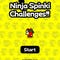 Capturas de pantalla de Ninja Spinki Challenges!!