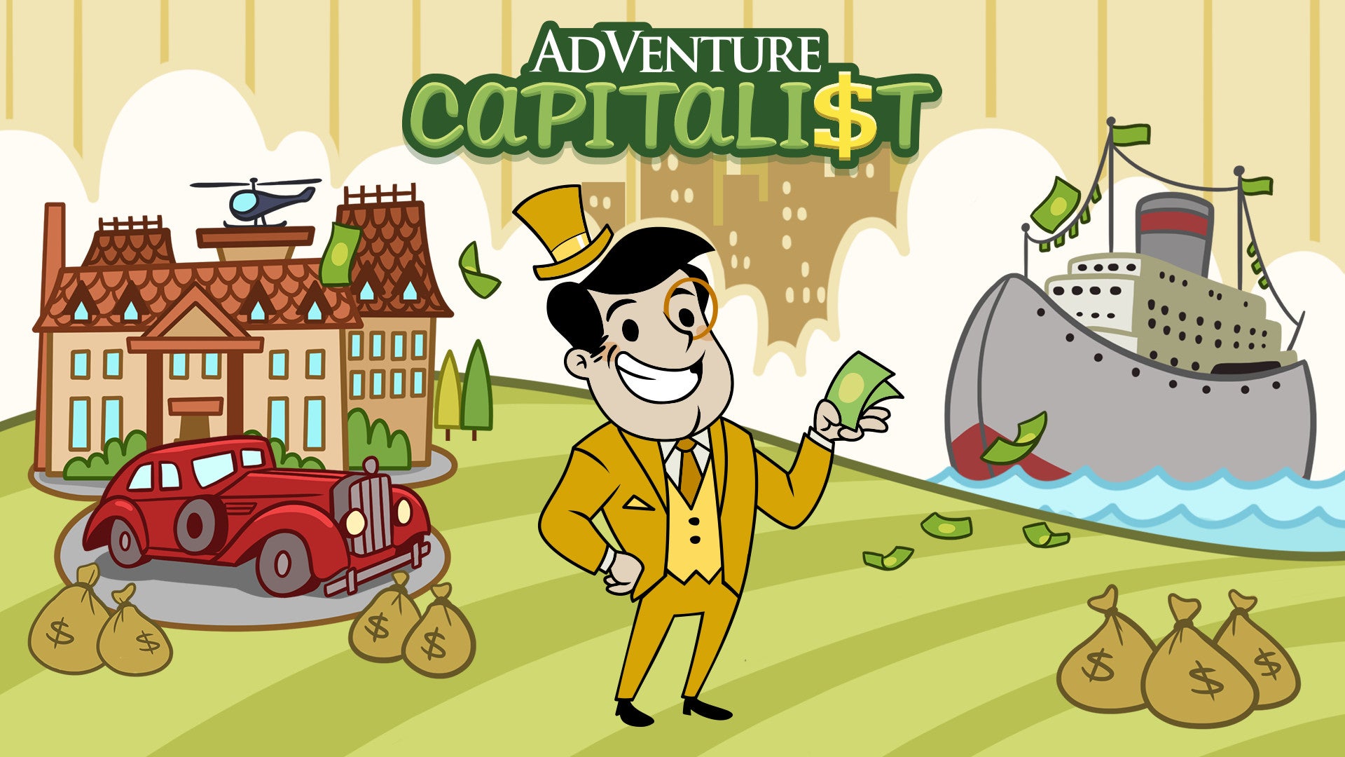 Capital R Adventure AdVenture Capitalist | Rock Paper Shotgun